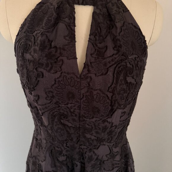 Embroidered Formal Dress - Picture 4 of 9